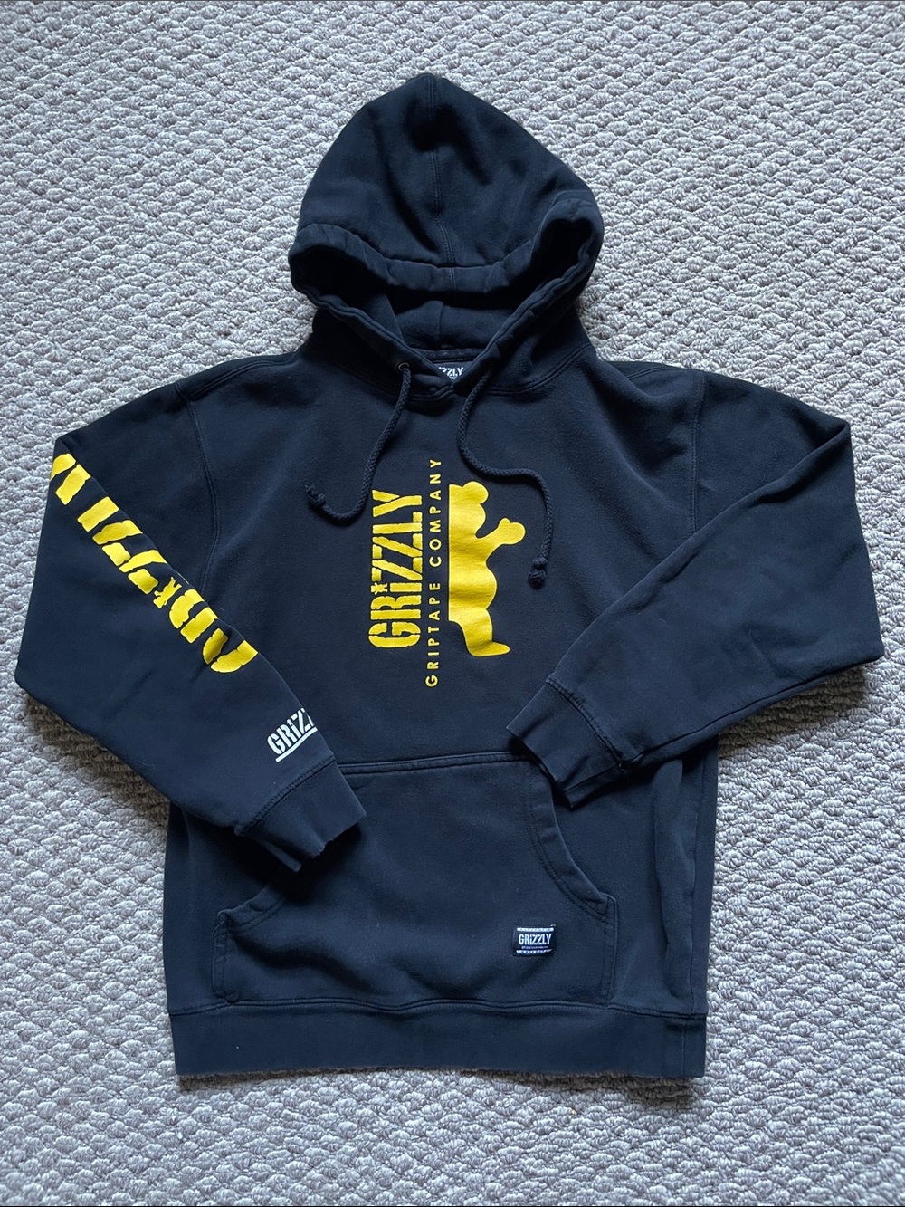 Grizzly Griptape skateboard hoodie